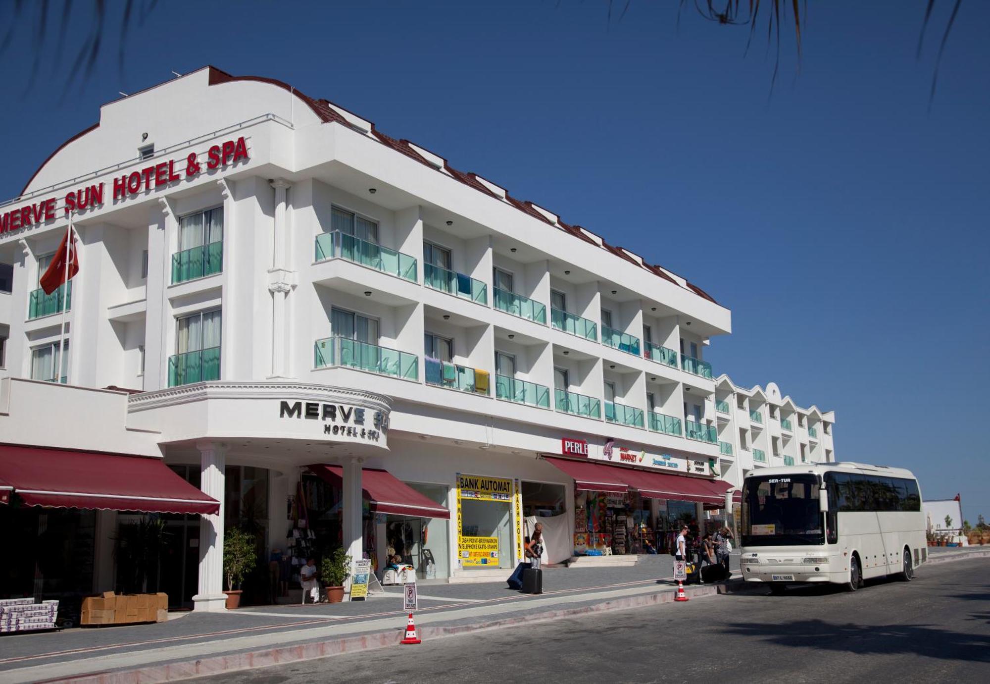 Merve Sun Hotel & SPA Side Esterno foto